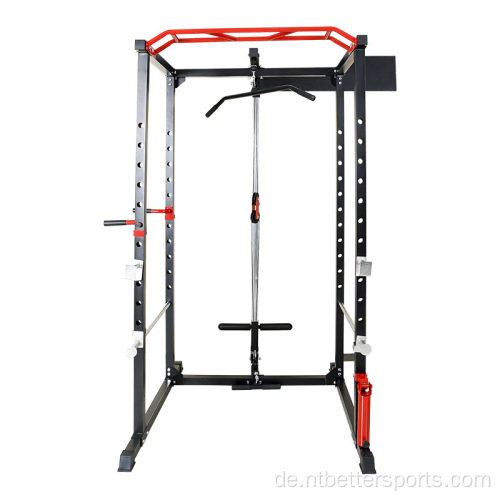 Fitnessstudio -Geräte Smith Multifunktion Squat Rack Power Cage